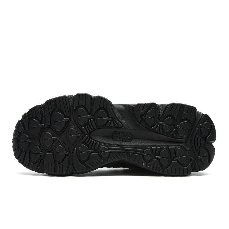 Men's Sneakers FILA ABIES Lightweight Height-Increasing Low-top Chunky Sneakers Men's Black