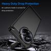 For Realme V50s 5G Case Shockproof Carbon Fiber Texture TPU Cell Phone Cover