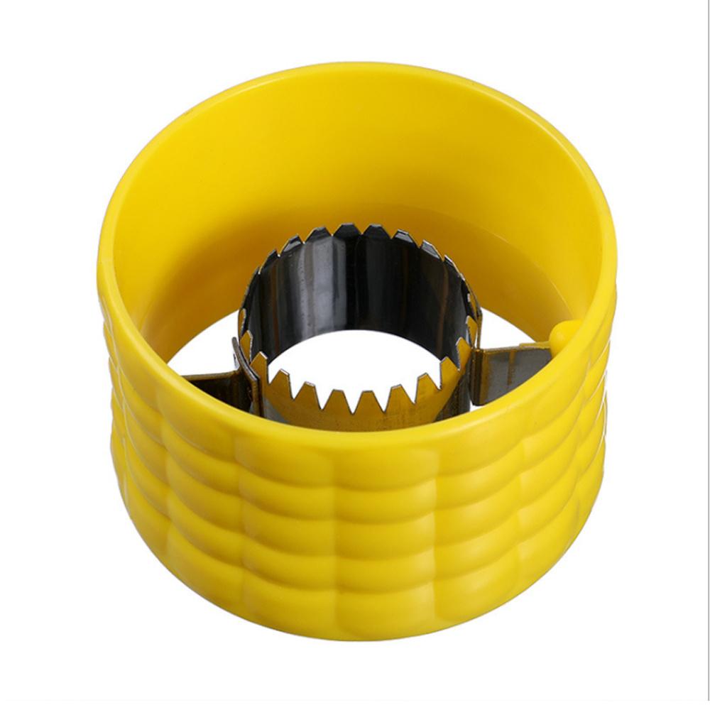 1pc, Corn Peeler, Plastic Corn Cob Peeler, Household Corn Peeler, Reusable Corn Thresher, Kitchen Small Appliances, Corn Thresher