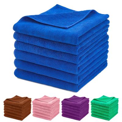 Panni per la Pulizia in Microfibra Assorbenti Riutilizzabili Panno per la Pulizia Multiuso Salviette per la Pulizia Ultra-Morbide