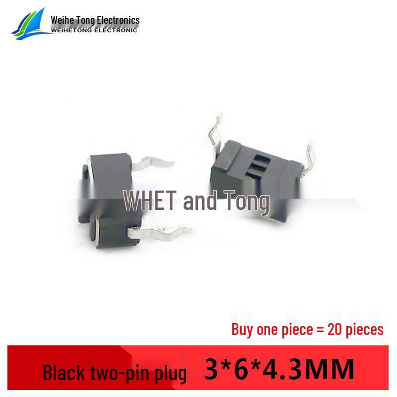 Micro Light-Touch Switch Button 12