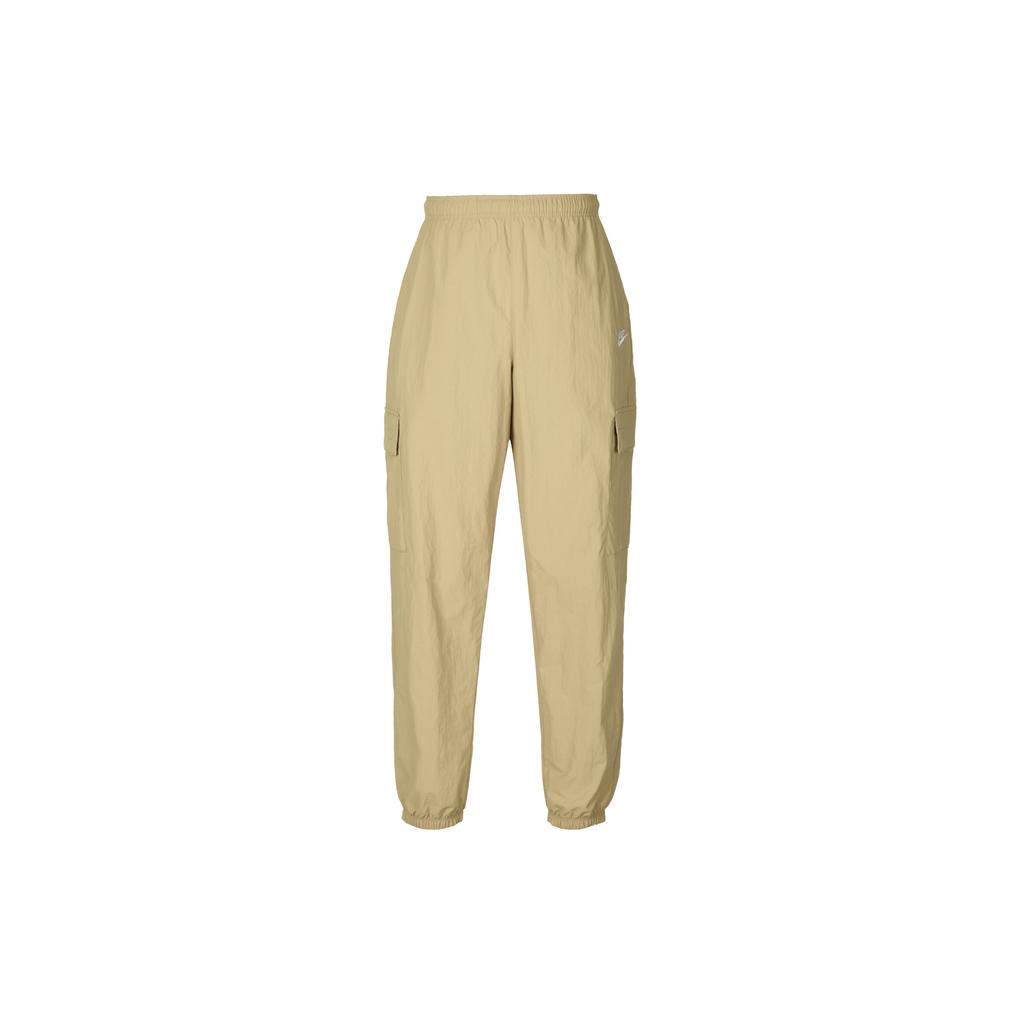 Nike Club Woven Cargo Trousers 'Parachute Beige White' Men's HJ1991-297