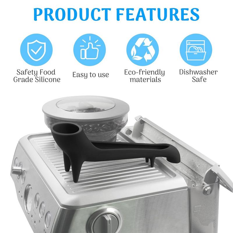 Water Funnel for Coffee Machine Non-Slip Water Funnel for Quick and Easy Filling Espresso Water Tank Funnel for Birthday Easter