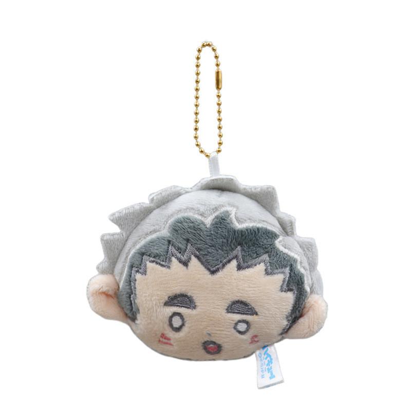 Adorable Hinata Shoyo Plush Toy Keychain Soft Pp Cotton Volleyball Character Gift