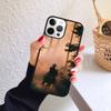 Extreme Sport Rodeo Cowboy Phone Case for iPhone 17 Air 16 15 14 12 13 PLUS 11 PRO MAX Back Cover Fundas Shell