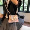 New MARKANGARO PU Diamond Pattern Handbag, Crossbody Bag Regular Women's MK-DWBA1215
