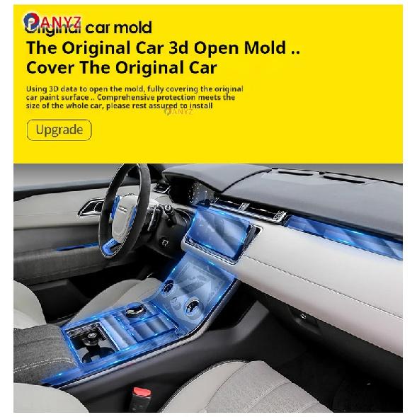 Tpu Film for Honda 11th Civic Hybrid Version -2025 Car Interior Sticker Dashboard Screen Protection Film Car Transparent