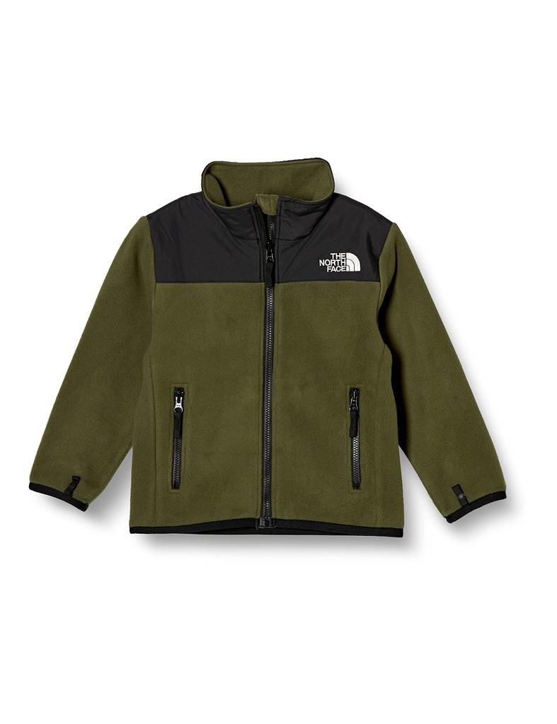 The North Face Mountain Versa Micro Warm and New Size 130 Kids' Zip-In Jacket, Unisex, Lightweight, Taupe,