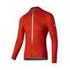 Santic Elastic Long Sleeve Cycling Jersey for Spring and Size XXXL Men's Autumn, Breathable, Sweat-Wicking, Quick-Drying, Red,