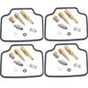 4x For Honda CMX450C CMX450 C 86-87 Carburetor Repair Kit Floating Needle Gasket