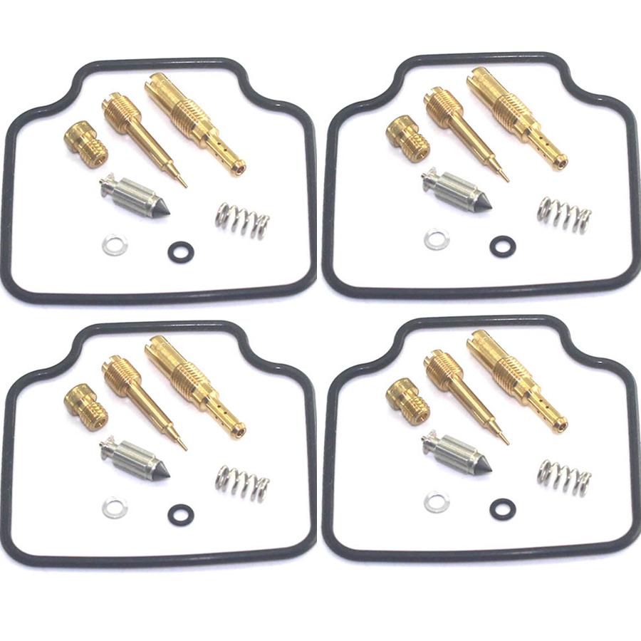 4x For Honda CMX450C CMX450 C 86-87 Carburetor Repair Kit Floating Needle Gasket