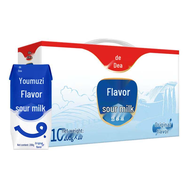 De Ya Premium Flavored Yogurt Drink