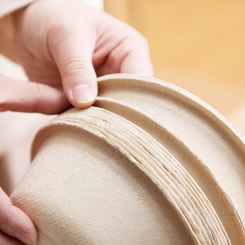 CHAHUA Biodegradable Sugarcane Pulp Bowls