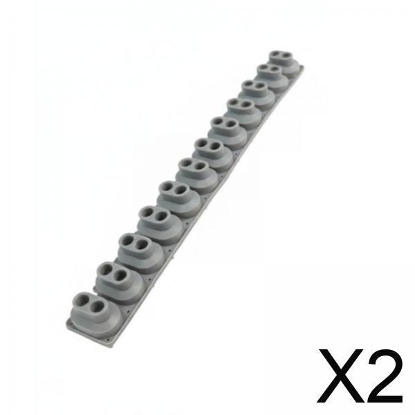Sensitivity Silicone Connection Pads for Keyboards, Conductive Rubber DIY Enthusiasts.