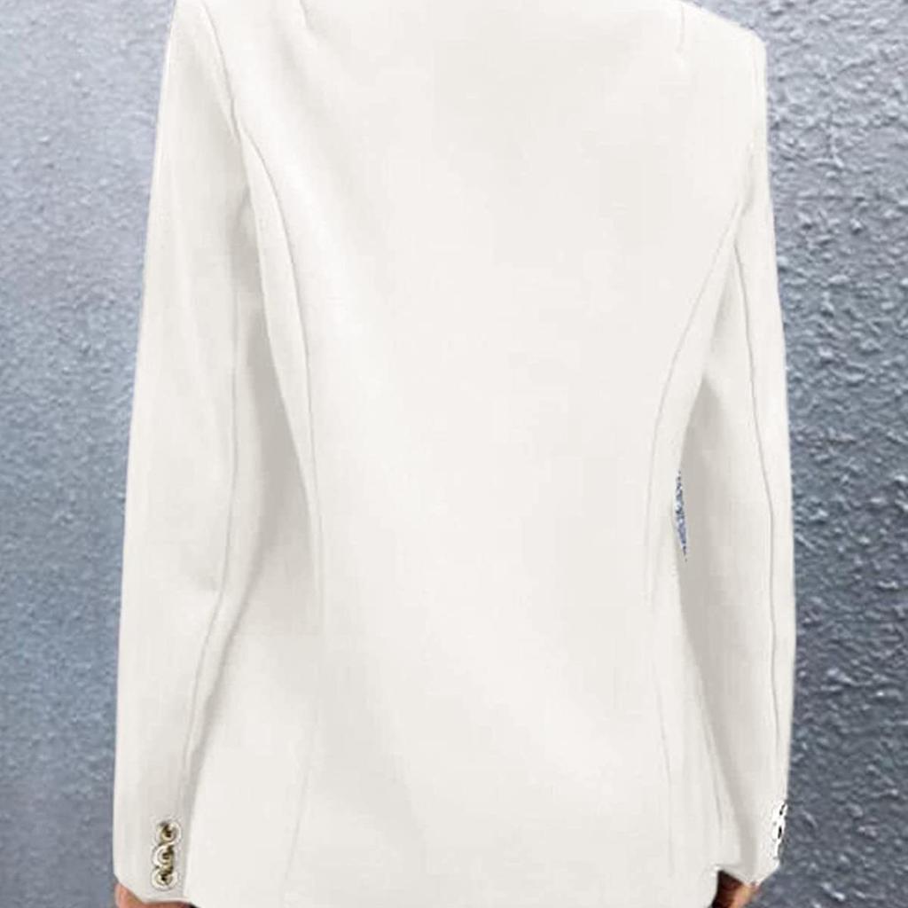 2025 Nowa marynarka damska Odzież koreański styl Odzież wierzchnia Długi rękaw Top Solidny kardigan Biurowa damska cienka kurtka Elegancki płaszcz Plus rozmiar