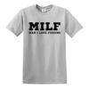 Milf Unisex TShirt Funny Unisexs Joke Novelty Rude Gift Present Top Tee