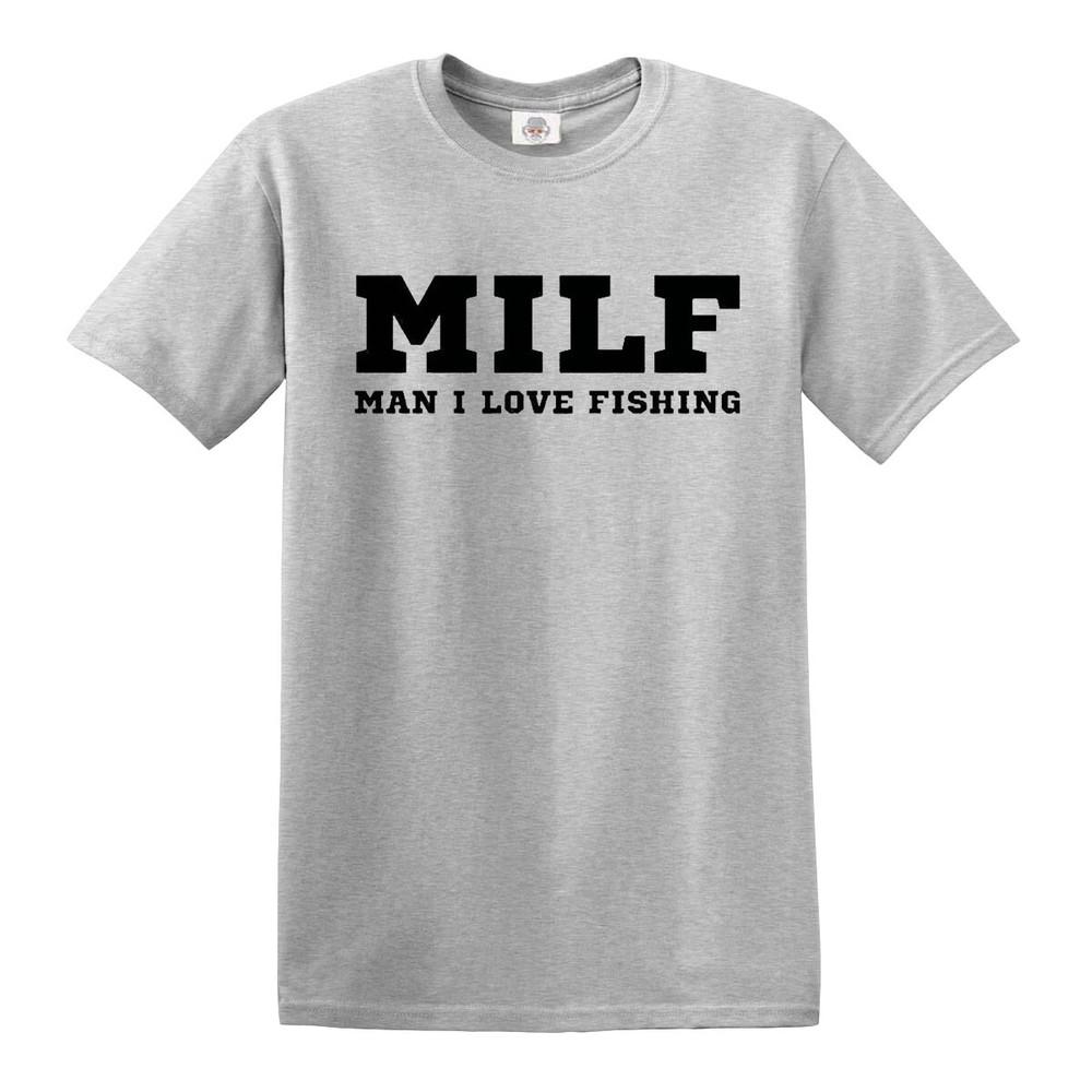 Milf Unisex TShirt Funny Unisexs Joke Novelty Rude Gift Present Top Tee