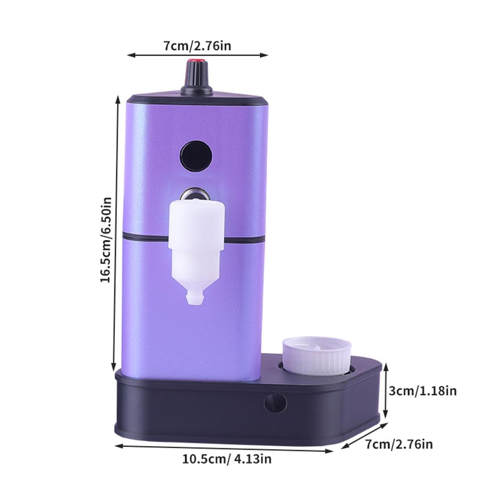 Tattoo Needle Cleaning Machine with Automatic Sensor Tattoo Needle Washer Color Rinse Tool Essential Tattoo Equipment