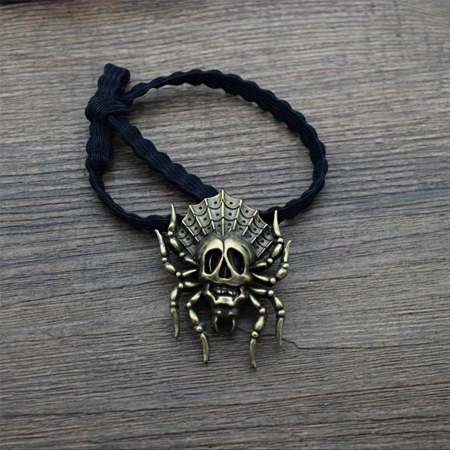 

модная личность готический Хэллоуин паук женская эластичная повязка для волос аксессуары для волос повязка на голову подарок