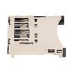 Memory Card Slot Holder for Nikon D3200 D5200 D600 D610 Digital Camera Repair Part