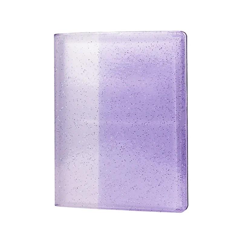 

64 кармана 3 дюйма Quicksand фотоальбом мини мгновенный фото чехол органайзер для хранения Mini 11/9/8/8+ D23 20 дропшиппинг фиолетовый