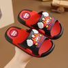 Flip-flops - Boys' and Girls' Soft-bottomed Anti-slip Cartoon Shoes