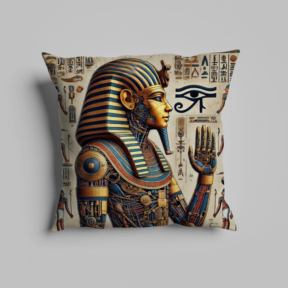 Pillow Case luxurious home office, sofa decorative Multi sized car seat cushions, pillowcases Egyptian pyramid pharaohs