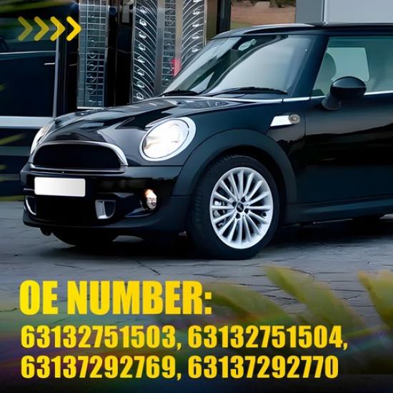 2PCS Clear Fit MINI COOPER R55 R57 R56 R58 R59 Side Front Marker Light Housing