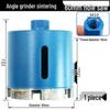 Sintered Diamond Hole Saw for Marble, Stone, Glass, Tile, and Granite