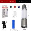 Nufeng H20 Rechargeable Zoom Flashlight & Camping Lantern