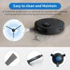 Sweeping Robot Side Brush Sweeping Robot Spare Part Mop Cloth Main Brush Replacement Accessories Plastic Texture