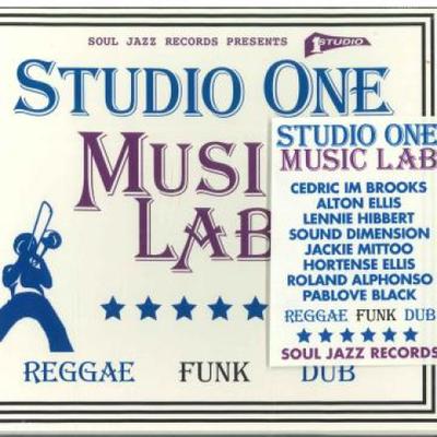 CD VARIOUS - Studio One Music Lab SJRCD503 Soul Jazz Recor 2022 UK Reggae, Ska & Dub