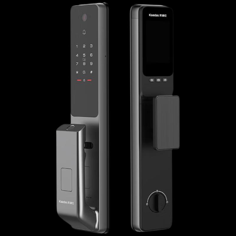 Kaadas Q9VP Smart Door Lock with Finger Vein & Visible Peephole
