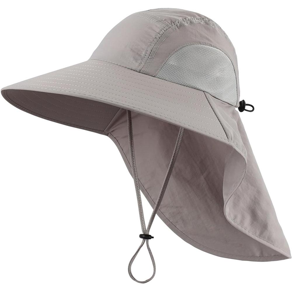 

Солнцезащитные шляпы для мужчин и женщин, быстросохнущие, защита от солнца на открытом воздухе, легкая рыболовная шляпа UPF50+