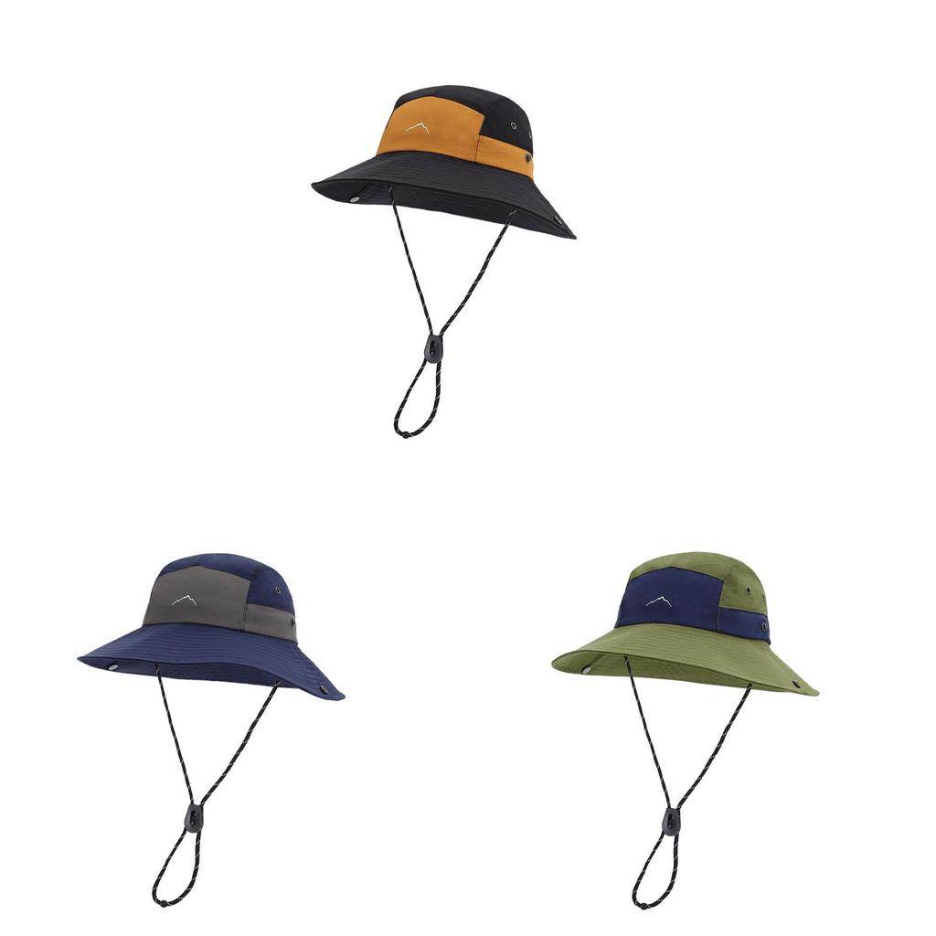 Summer Kids Sun Hat With Large Brim And Breathable Nylon For Outdoor Play And Travel