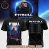 Pitbull Im Back Signature Party After Dark Summer Tour T-Shirt