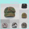 Waterwash Cotton Vintage Camo Baseball Cap With Sun Protection For Men And Women