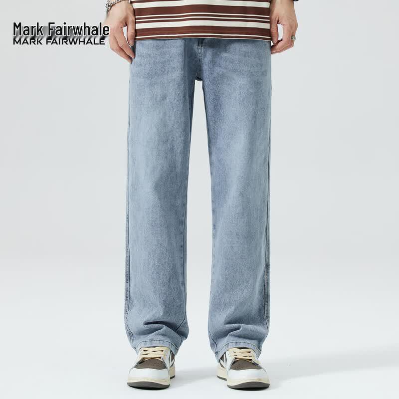 Mark Fairwhale Men s Straight-Leg Washed Jeans 28