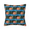 BFDI Four BFB Square Pillowcase Pillow Cover Cushion Zip Decorative Comfort Throw Pillow for Home Sofa