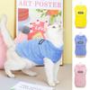 Soft Winter Cat Sweater Warm Pet Autumn Winter Fleece Clothes Cat Warm Coat Winter