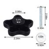 Compatible With Various Models Handle Knob Easy Installation For Users