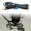 3.5mm Headphone Cable for GProX G433 G233 Gaming Headsets Replacement Sound Cable Cord