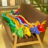 220CM Cute Stuffed Chinese Dragon Plush Toys Boys Doll Soft Cartoon Dinosaur Pillow Cushion Kawaii Gift New