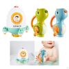 Baby Bath Animal Toy,Spray Water Spraying Squirt Toy Bathtub for Infants Babies 6-12 Months