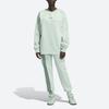 Adidas Originals Clover X Ivy Park Collaboration Solide Drei-Streifen-Freizeitsporthose Unisex-Hose Hellgrün H25164