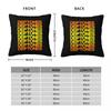 Metal Punk Rock Deftones Square Pillowcase Cushion Cover Pillow Case Throw Pillow Cover for Home Bedroom Car