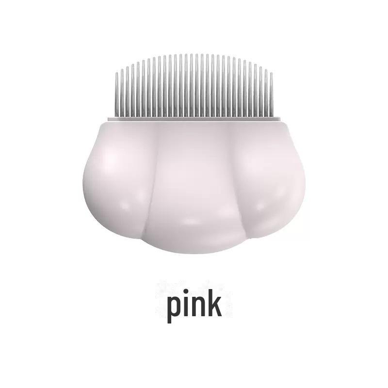 

Расческа-ракушка для удаления плавающих волос — идеально подходит для длинношерстных и короткошерстных кошек и собак Paper Card Packaging