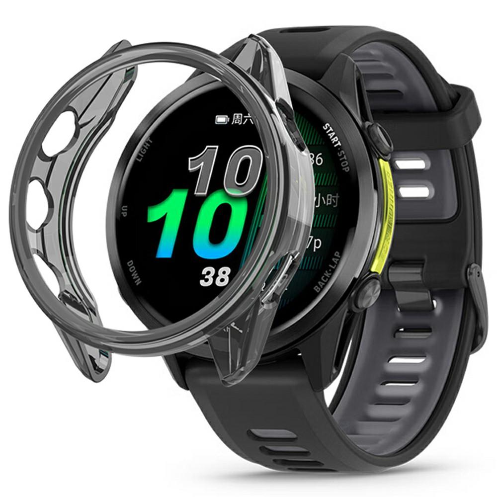 

Для Garmin Forerunner 970 47мм Захисний Чохол для Годинника TPU Порожниста Кришка B