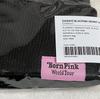 [USED] BLACKPINK VERDY knit hat with heart logo in black pink
