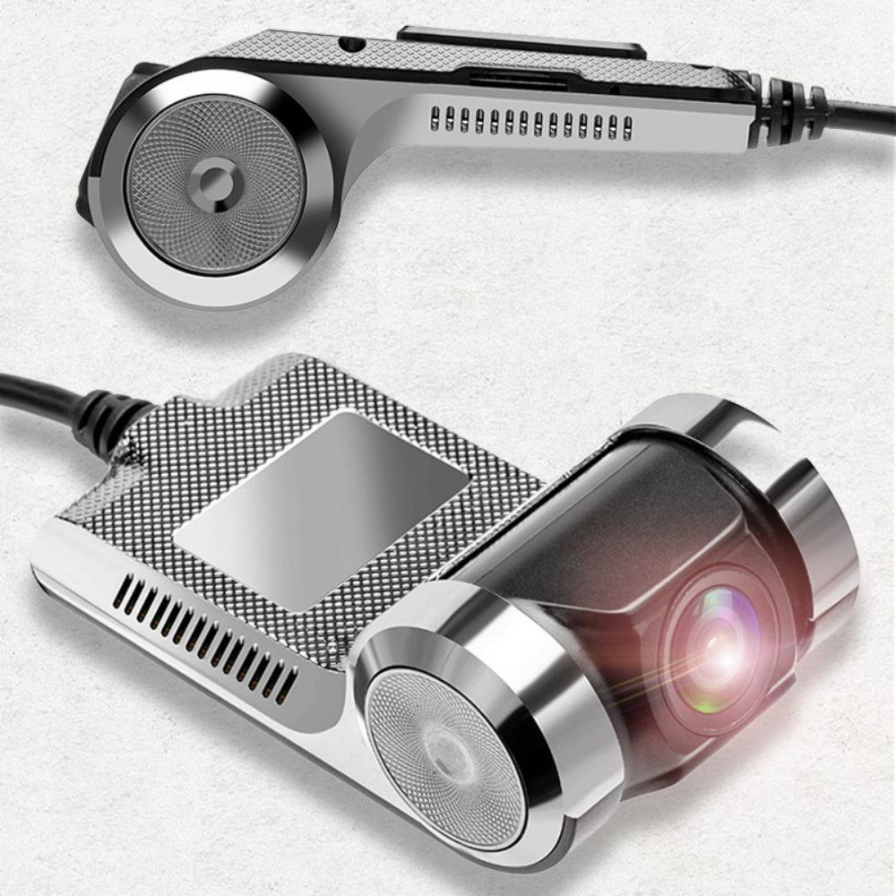 USB HD Night Vision 720P Android Car Dash Cam No Wiring Needed Large Screen Navigation
